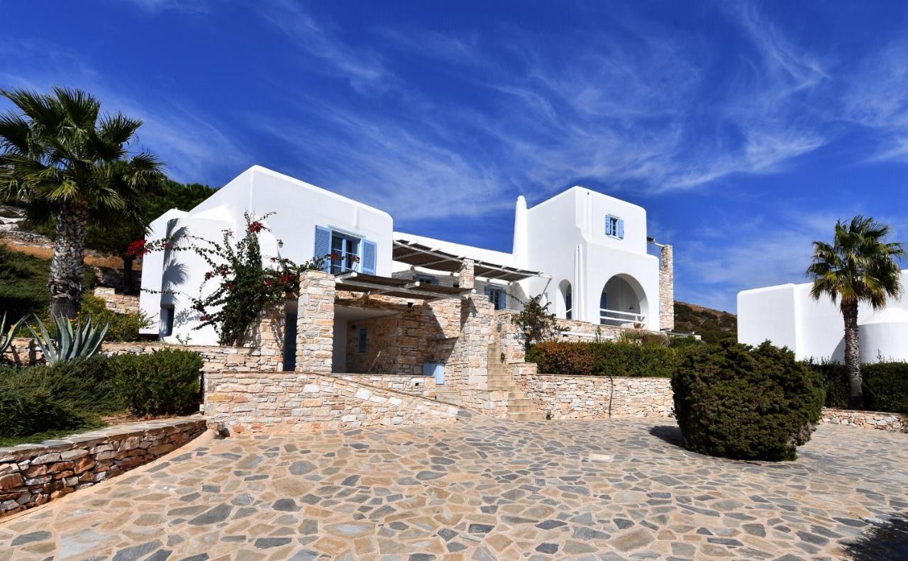 Villa Rossi Paros Luxury Apartments And Suites Drios Exterior foto