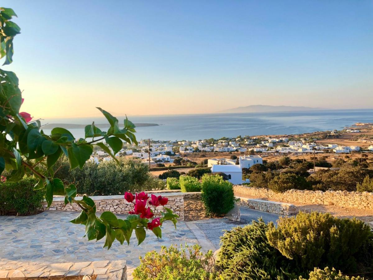 Villa Rossi Paros Luxury Apartments And Suites Drios Exterior foto