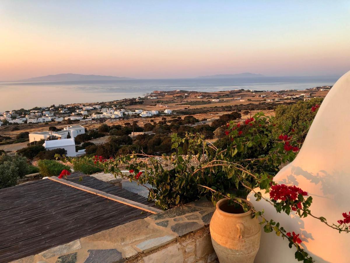 Villa Rossi Paros Luxury Apartments And Suites Drios Exterior foto