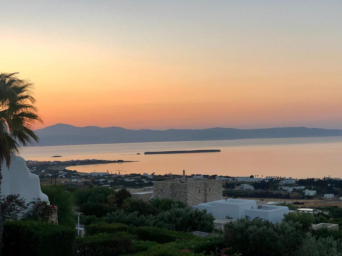 Villa Rossi Paros Luxury Apartments And Suites Drios Exterior foto