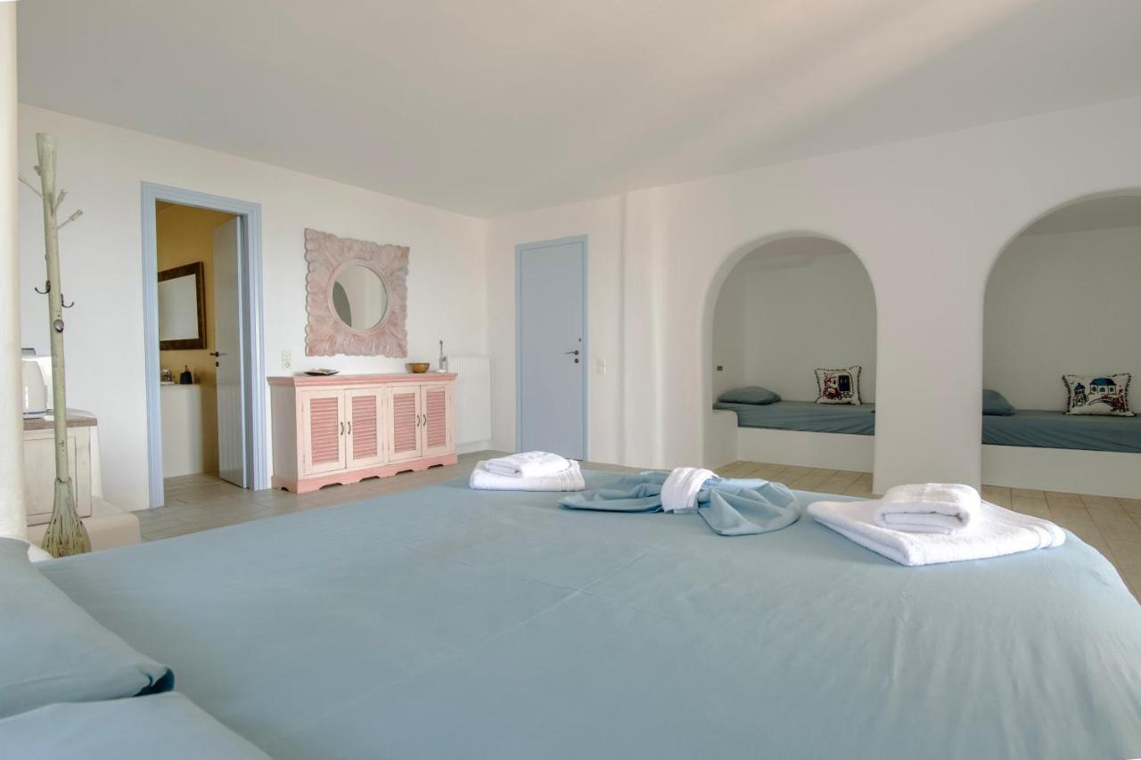 Villa Rossi Paros Luxury Apartments And Suites Drios Exterior foto