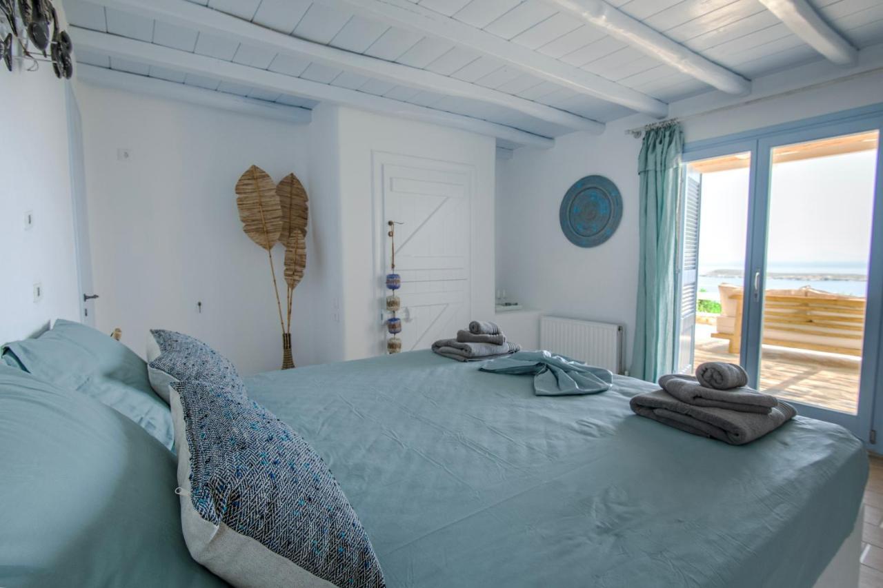 Villa Rossi Paros Luxury Apartments And Suites Drios Exterior foto