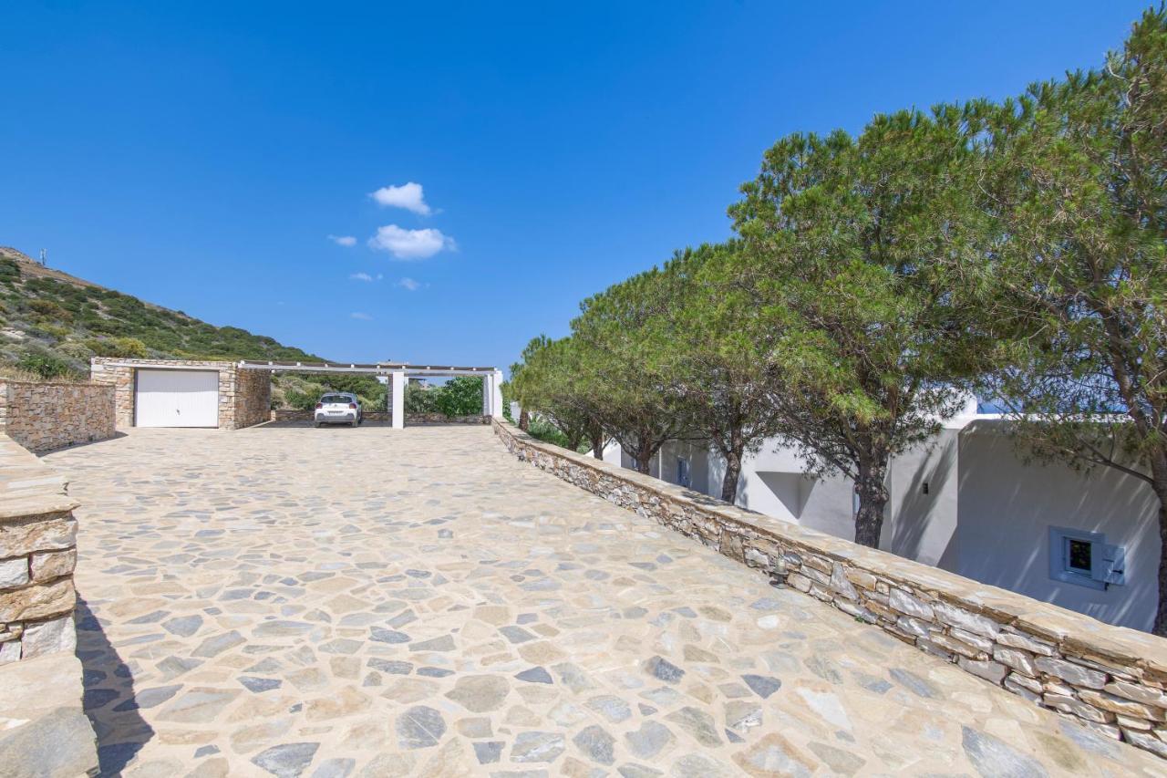 Villa Rossi Paros Luxury Apartments And Suites Drios Quarto foto