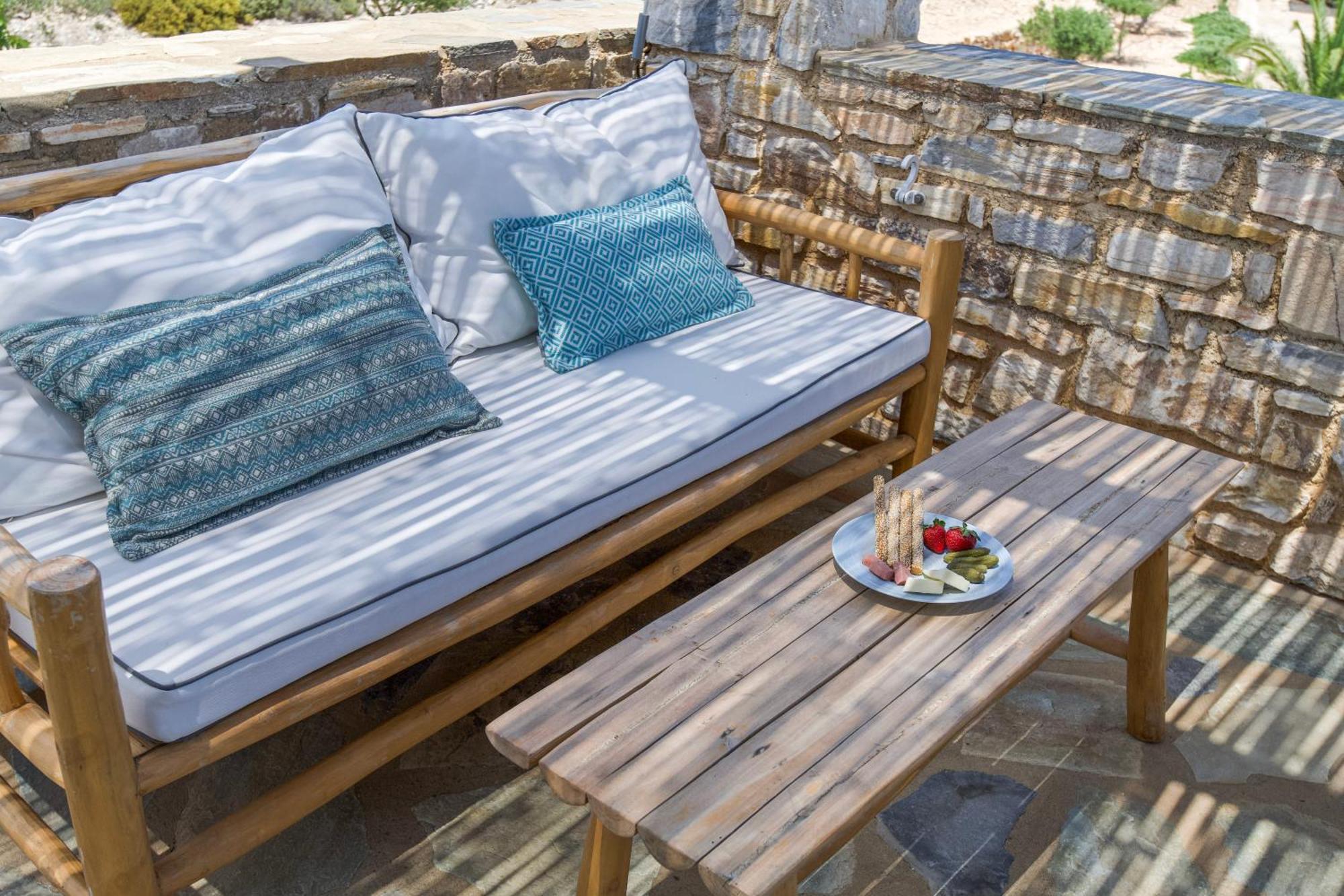 Villa Rossi Paros Luxury Apartments And Suites Drios Quarto foto